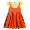 thumbnail image 1 of Robe de Fête à Manches Courtes pour Fille de 4 à 9 Ans Squid Game, 1 of 2