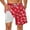 Red, variant on Letdown Mens Swim Trunks 7 Inch Quick_Dry Bathing Suit 9 inch Inseam Board Shorts with Compression Liner and Pocket Swimming Shorts Swimwear Bathing Suits (Red,L)