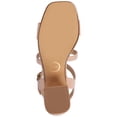 thumbnail image 6 of Journee Women's Merisol Open Toe Ankle Strap Sandals, 6 of 10