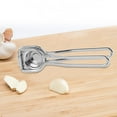 thumbnail image 3 of Picadora de ajo,Prensa de ajo de acero inoxidable para cocina Trituradora de ajo Estándares líderes en la industria, 3 of 8