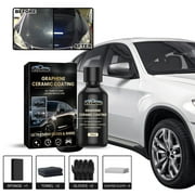 YOLOKE Graphene Ceramic Coating For Cars - Coating For Car Detailing, Years Of Long Lasting Protection, Ultra High Gloss, Extremely Hydrophobic