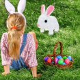 thumbnail image 2 of Plush Electronic Bunny Kids Stand Jumping & Sound Interactive Rabbit Toy Gifts, 2 of 2