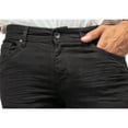 thumbnail image 6 of RAW X Mens Cargo Moto Jeans, Jet Black, 36X32, 6 of 7