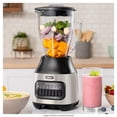 thumbnail image 5 of Licuadora Oster 6 Velocidades con Pulso Vaso de Vidrio 800 W Mod. BLSTPEG-NPB Plata, 5 of 5
