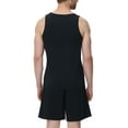 thumbnail image 3 of Men's Tank Top Sleeveless Shirt for Men Lightweight Quick Dry Athletic Gym Workout Muscle Shirts, 3 of 6