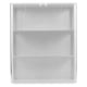 thumbnail image 1 of Vitrina transparente de pared ajustable de acrílico con puerta, organizador de almacenamiento para coleccionables, figuras de acción, 1 of 7