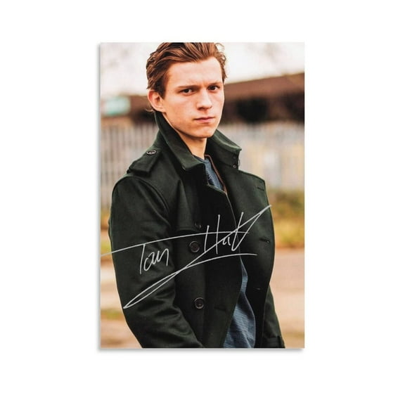 Tom Holland poster Canvas Picture Printing Vintage Wall Art Decoration Living Room Bathroom Kitchen Poster Decor