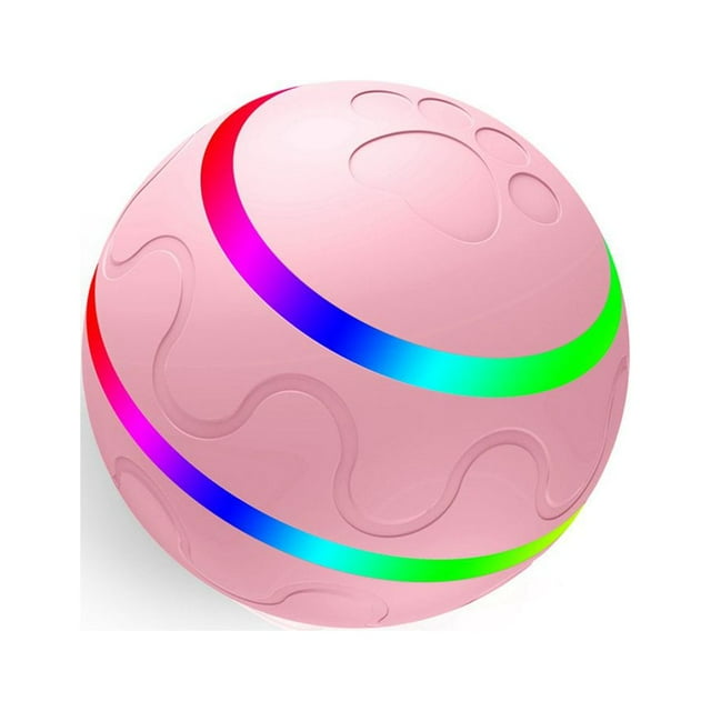 PENGXIANG Interactive Dog Ball Toys Active Rolling Ball for Indoor Dogs/Cats with Motion Activated/USB Rechargeable Moving Bouncing Ball pet Puzzle Toy