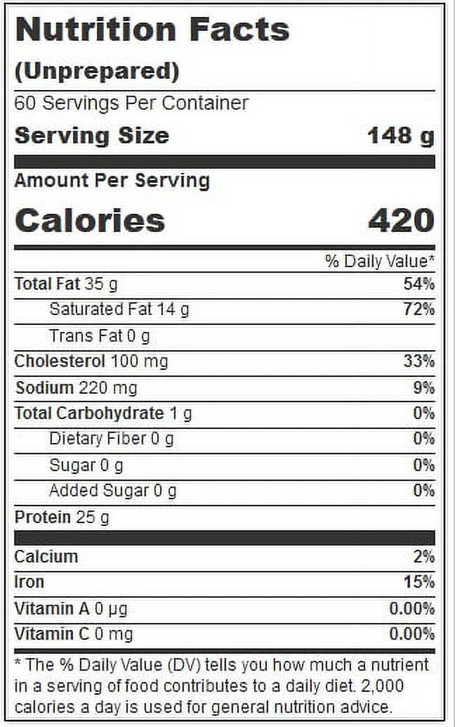 TNT Seasoned Patty, 5.3 Ounce - 60 per case.
