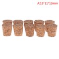 thumbnail image 1 of 10pcs Wine Glass Bottle Stopper Kettle Pudding Container Cork Cap Burette A, 1 of 5