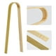 thumbnail image 5 of Pinzas de 100 Piezas Utensilios de Cocina Desechables Mini Pinzas de Bambú Pinzas para Tostadas Naturales para Cocinar, 5 of 5