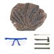 thumbnail image 1 of Kit de excavación de dinosaurios, esqueleto de tiranosaurio, fósiles, kit científico, juguetes para niños Piedra, 1 of 8