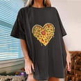 thumbnail image 2 of IROINNID Womens Short Sleeve Summer Beach Printed Casual Top Pullover T-shirt, 2 of 6