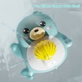 thumbnail image 2 of Baby bath water toy - Sea Lion Sprinkler Baby Bath Toys, Bathtub Toys with 2 Spray Water Sprinklers（Color random） for Kid ,Bathtub Swimming Pool Toys for Infant Baby Toddlers (Blue), 2 of 4