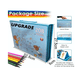 thumbnail image 4 of 208 Kit Acuarela Lápices Niños Kit De Dibujo Y Pinturas ESTUCHO  Malubero AZUL, 4 of 5