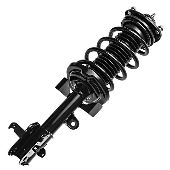 Detroit Axle - Front Left Strut 2013-2017 Honda Odyssey Strut with Coil Spring Assembly 2014 2015 2016 Replacement