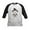 Black/White, variant on CafePress - Cute Halloween Llama Kids Baseball T Shirt - Kids Cotton Baseball Jersey, 3/4 Sleeve Shirt