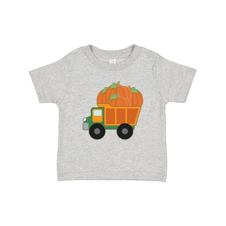 

Inktastic Pumpkin Truck Thanksgiving Halloween Gift Baby Boy or Baby Girl T-Shirt
