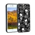 thumbnail image 1 of Compatible with iPhone 8 Plus Phone Case, Skull-2 Case Silicone Protective for Teen Girl Boy Case for iPhone 8 Plus, 1 of 1
