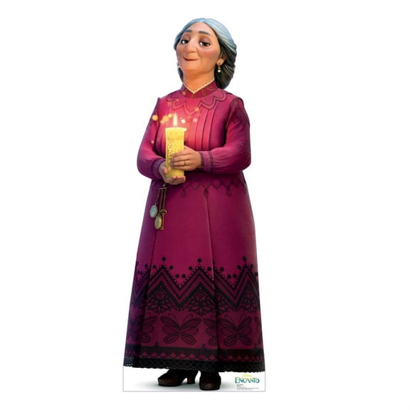 Cardboard People Abuela 48" Cardboard Cutout Standup - Disneys Encanto (2021 Film)