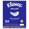 Kleenex Ultra Soft Facial Tissues - Flat Boxes