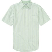 Faded Glory - Big Men's Short-Sleeved Striped Oxford Shirt