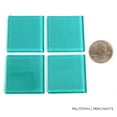 thumbnail image 2 of Milltown Merchants Teal Crystal Mega Mosaic Tile 1.8 Inch Large (3 lbs), 2 of 2