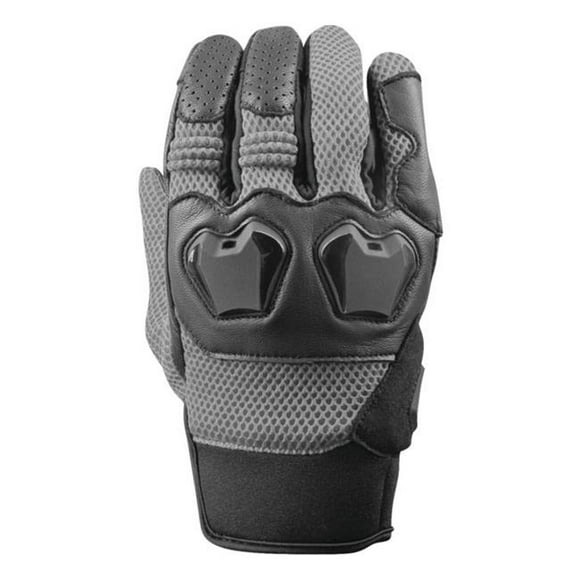 Speed & Strength 889882 Moment of Truth Gloves, Gray - Medium