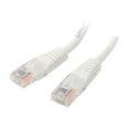 thumbnail image 3 of StarTech.com Cat5e Ethernet Cable - 2 Pieds - White - Patch Cable - Molded Cat5e Cable - Short Network Cable - Ethernet Cord - Cat 5e Cable - 2 Pieds (M45PATCH2WH) - Patch Cable - RJ-45 (m) à RJ-45 (m) - 2 Pieds - UTP - Cat 5e - Molded - White, 3 of 6