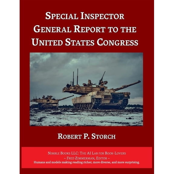 Special Inspector General Report to the United States Congress: Operation Atlantic Resolve Including U.S. Government Act, (Paperback)