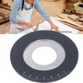 thumbnail image 3 of Circle Drawing Maker Tool Adjustable Rotatable Round Template Ruler, 3 of 6