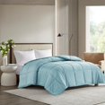 thumbnail image 5 of Gracie Mills Monica 300 Thread Count Cotton Shell Luxury Down Alternative Comforter, 5 of 5