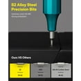 thumbnail image 4 of HOTO 24 in 1 Precision Screwdriver Set, Pen Shape Mini Manual Screwdriver - Blue, 4 of 9