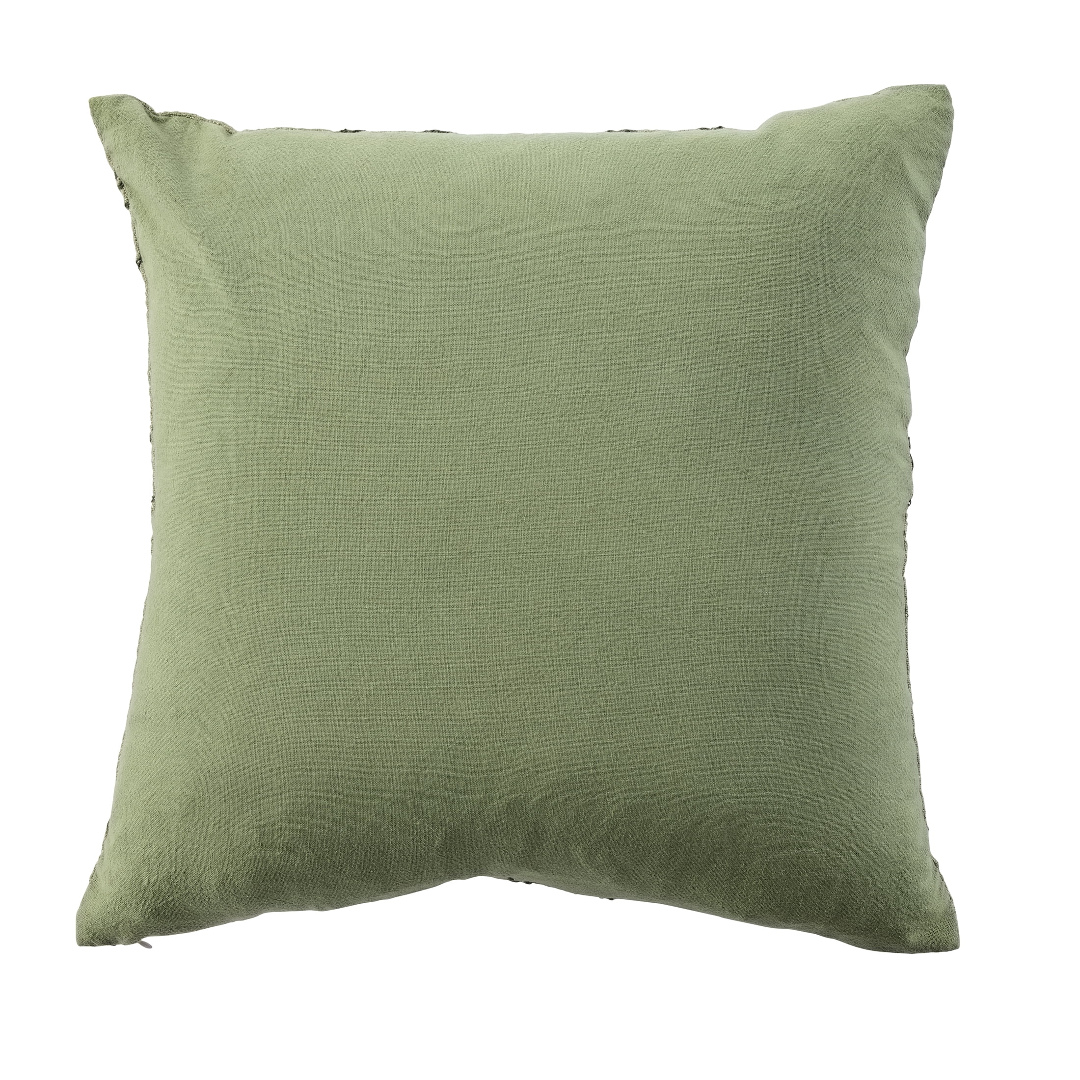 Better Homes & Gardens Florence 20x20 inch Dark Cilantro Pillow Cover