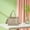 Khaki#2903, variant on Large Capacity Nylon Shoulder Tote Bag for Women, Lightweight Waterproof Crossbody Purse with Multi-Compartment Design, 20x12x17cm for Outdoor Travel Shopping