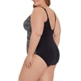 thumbnail image 2 of Embrace Your Curves™ By Miracle Brands® Women's and Women's Plus Makenna One Piece Swimsuit, 2 of 4