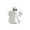 Ghost Ceramic Vase, variant on THOPBPRK Halloween Patchwork LED Light Decor, 7.8Inch Cute Bowtie Ghost Ornament for Couples, Battery-Operated Festive Tabletop Lamp for Halloween Home Living Room Decor,1Pack A