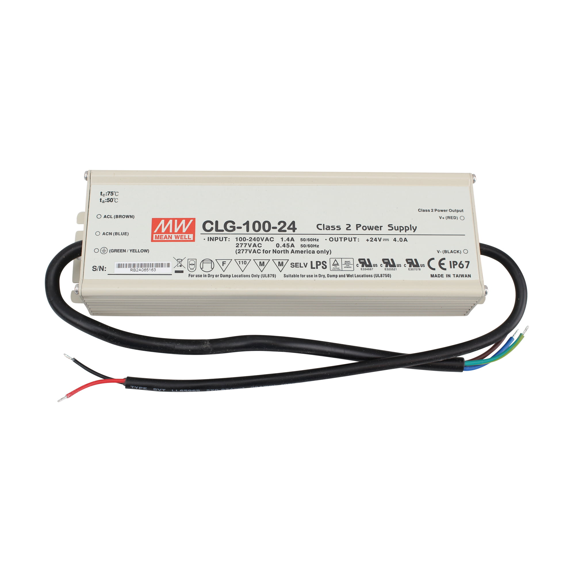 Mean Well CLG-100-24 AC/DC Power Supply