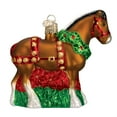 thumbnail image 3 of Old World Christmas Ornaments: Holiday Clydesdale Glass Blown Ornaments for Christmas Tree, 3 of 5