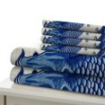 thumbnail image 5 of Home Bedding Set Fish Shell Comforter Cover Set Teen Adult Creative Seafloor Bedspreads,King (90"x104"), 5 of 5