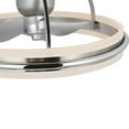 thumbnail image 2 of Progress Lighting P250116-30 Burnett 21" 3 Blade Indoor Led Ceiling Fan - Nickel, 2 of 15