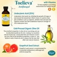 thumbnail image 4 of Baar Products - Toelieva Antifungal Liquid Solution - 25% Undecylenic Acid, Organic Olive Oil, Grapefruit Seed Extract - Maximum Strength - Fights Fungus Under & Around Toenails - 2 oz, 4 of 14