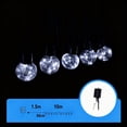 thumbnail image 1 of Guirnalda De Luces Led Solares Exterior 10m Ip65 20pcs Blanco, 1 of 1