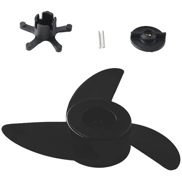 EcoNesxp UrbanMingle UrbanMingle Powerful Prop 3 Electric Outboard Propeller Replacement Kit Prop