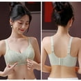 thumbnail image 4 of Fengqque Mother's Plus Size Nursing Soft Comfort Fit Bra Without Steel Rings Buttons Yoga Nursing Lingerie Underwear, 4 of 4