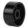 thumbnail image 3 of RC Beadlock Wheel Rims, 2pcs Wheel Tires Set Alloy Beadlock Wheel Rims Accessory Fit for  -4 1/10 RC Crawler Car, 3 of 8