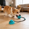 thumbnail image 4 of Tuvgenk Dog Chew Toy Treat Dispensing Ball Suction Cup Interactive Design Teeth Cleaning Structure Relieves Anxiety for Daily Indoor Entertainment, 4 of 6