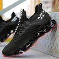 thumbnail image 5 of PLERISE Men’s Lightweight Breathable Casual Sports Sneakers, Cushioned Sole for Running, Walking & Gym, Slip-Resistant, All-Day Comfort Athletic Shoes, 5 of 9