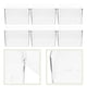 thumbnail image 3 of Cajas de pastel de pastel de 6 piezas de 6 piezas Cajas de pastel cuadradas Cajas de panadería portátiles Cajas de envoltura de tiramisú, 3 of 4