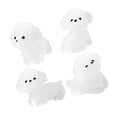 thumbnail image 4 of OUNONA 8Pcs Miniature Dog Figurines Luminous Dog Statues Dog Bonsai Decorations, 4 of 8